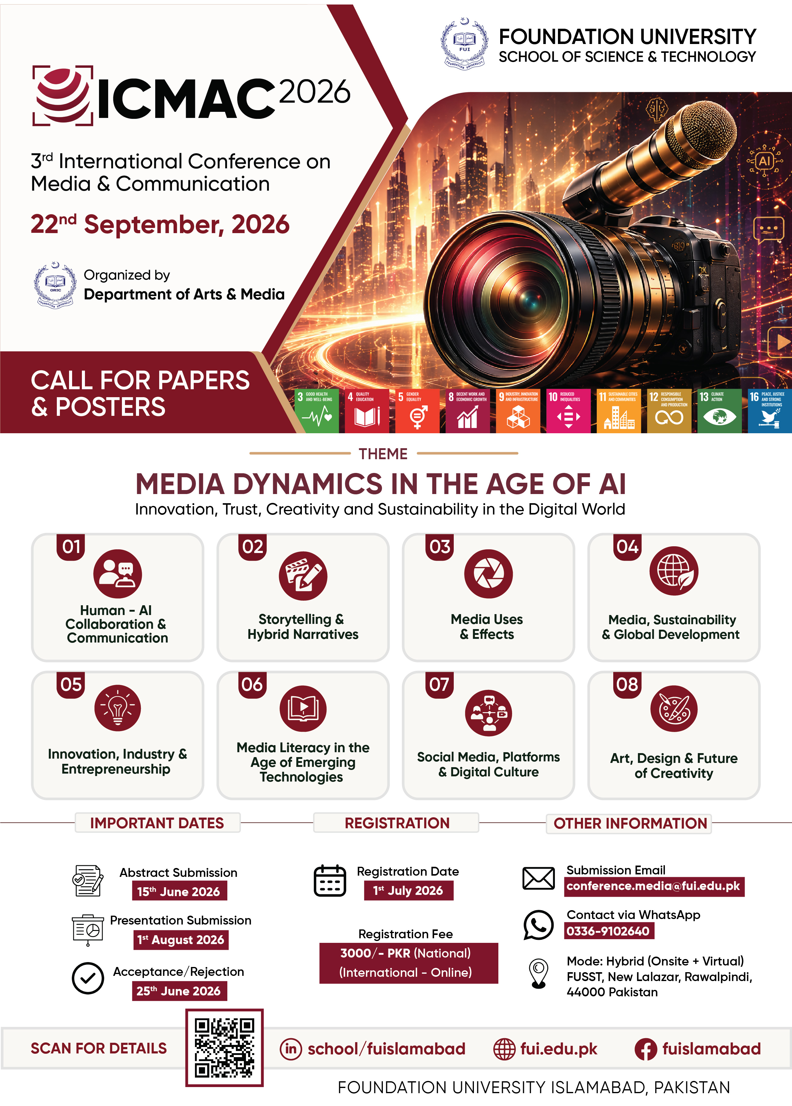ICMAC 2026 Call for Papers Poster Version 2